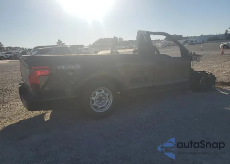 2025 Ford F150 Xl из США, поврежденный, VIN 1FTMF1L59SKD40400